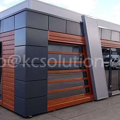 Bespoke Modular Buildings - ISO 9001, 1090, 3834 Certified