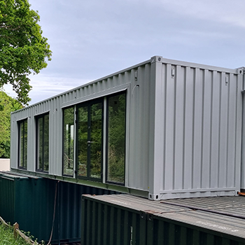 Converted Shipping Containers - ISO 14001 Environmental Standard